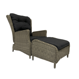 Mondial Living Bombay Lounge Chair | Forest Gray