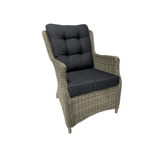 Mondial Living Bombay Dining Chair | Forest Grey