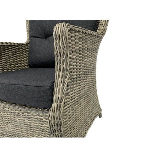 Mondial Living Bombay Dining Chair | Forest Gray