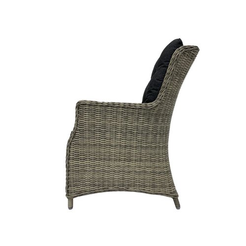 Mondial Living Bombay Dining Chair | Forest Grey