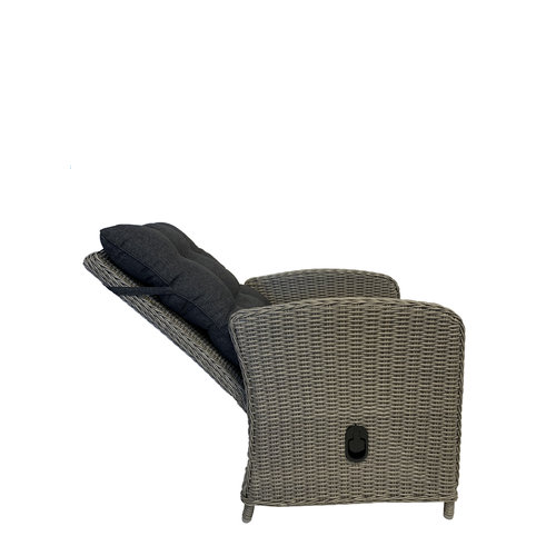 Mondial Living Nola armchair Forest Gray | Adjustable backrest