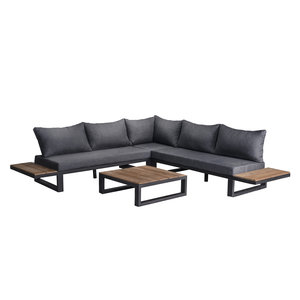 Mondial Living 6-person lounge set Canyon | Corner set incl. Acacia wooden table