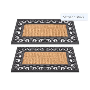 Hamat Set of 2 pieces Hamat Doormat Gazelle 45x75cm