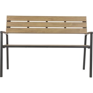 Lesliliving Gartenbank Arezzo 120 x 56 cm - Höhe 85,5 cm