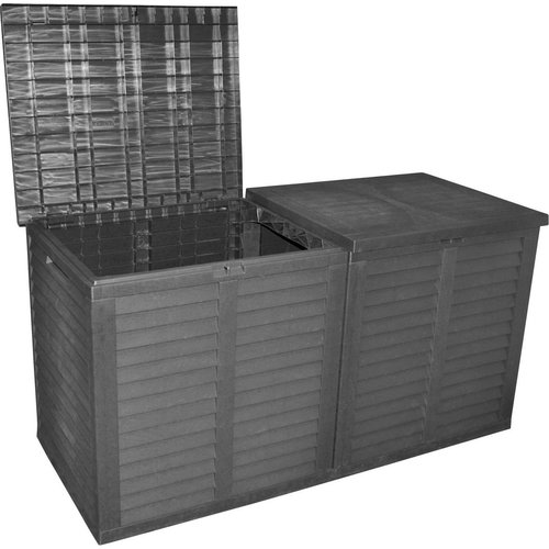 Kussenbox / Opbergkist / Opbergbox voor o.a. tuinkussens 750L - 155 x 66 x 80 cm - Zwart