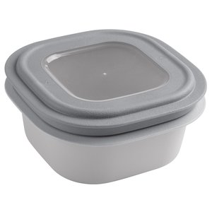 Sunware Sunware - Contenitore Sigma per la casa 1,3L grigio - 18 x 18 x 7,2 cm