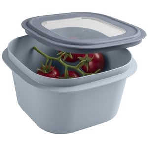 Sunware Sunware - Sigma home pojemnik do przechowywania żywności 1,8 l niebieski - 18 x 18 x 10,4 cm Sunware Sunware - Sigma home pojemnik do przechowywania żywności 1,8 l niebieski - 18 x 18 x 10,4 cm