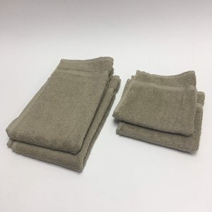 Towels set of 4 | 2 pieces 30x30cm & 2 pieces 30x50cm