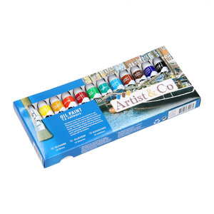 Artico oil paint set | 12 pieces