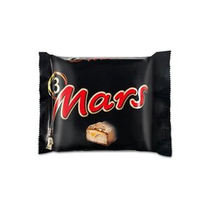 Mars 3 bars de 45 grammes