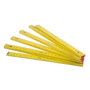 Kinzo Regla plegable | Regla plegable | 2 metros de largo