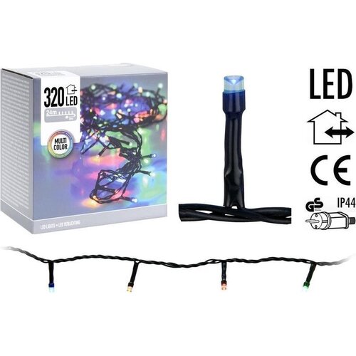 Éclairage LED 320 LEDS 24 mètres multicolores Éclairage LED 320 LEDS 24 mètres multicolores