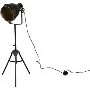 Decostar Decostar standing lamp Guido | 61 x 53 x 179.5 cm | Black