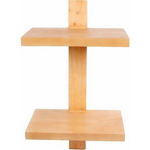 Gifts Amsterdam Wandschap Robert 53 X 30 cm Hout Blank