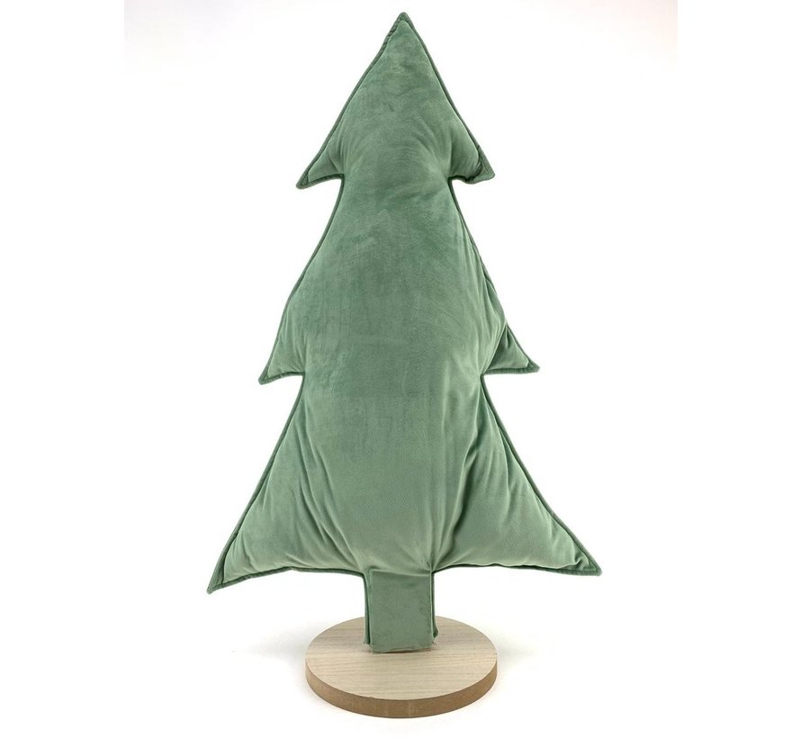 Countryfield Decoratieve Kerstboom op standaard | Groen | 82 cm