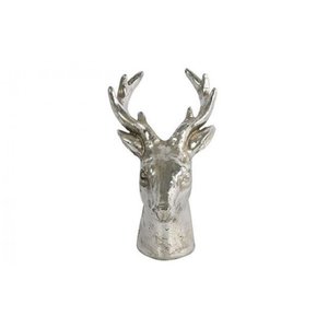 Decostar Decostar Decoration Hert | 12 x 8.5 cm | Silver