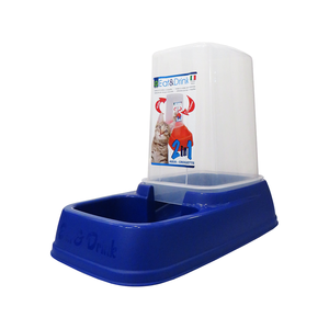 Feed ou Water Drinking Container - Couleur mélangée - 3 litres