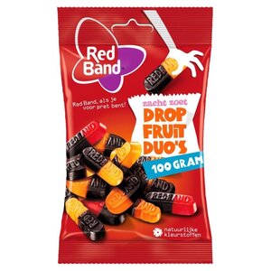 Duo di Red Band Dropfruit da 100 grammi Duo di Red Band Dropfruit da 100 grammi