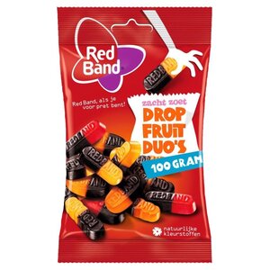 Red Band Dropfruit duos á 100 gram