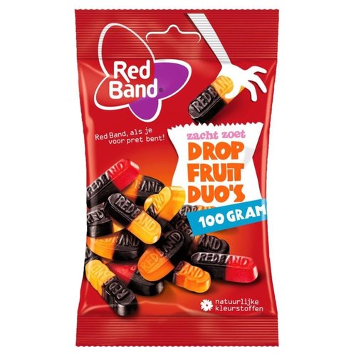 Red Band Dropfruit duos á 100 gram