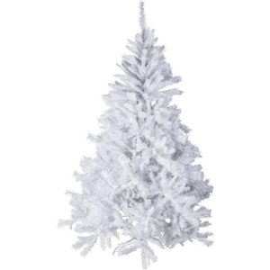 Árbol de Navidad artificial blanco | 180 cm