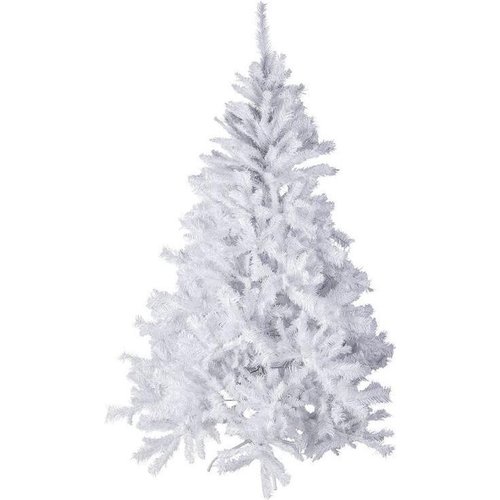 White artificial Christmas tree 180 cm