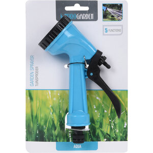 Pro Garden Pro pulvérisateur de jardin pro-jardin polypropylène 16 cm 5 positions bleues