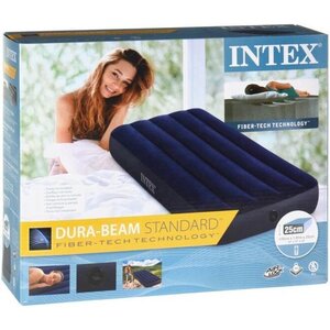 Intex Intex Downy Twin Airbed - 1-Person - 191x76x22 cm