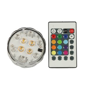 Non Branded LED base atmosphere light with candlelight effect waterproof