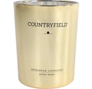 Countryfield Countryfield Geurkaars Golden Delight goud 13cm