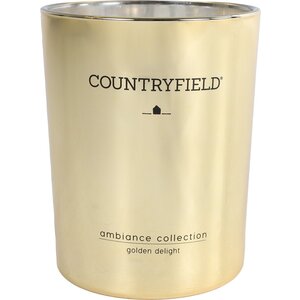 Countryfield Countryfield Duftkerze Golden Delight Duftkerze gold 9cm