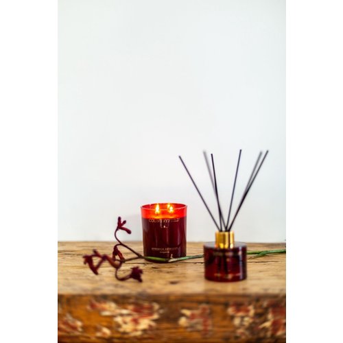Countryfield Countryfield scented candle Elegance - Red - Height 8cm - Ø6.5cm