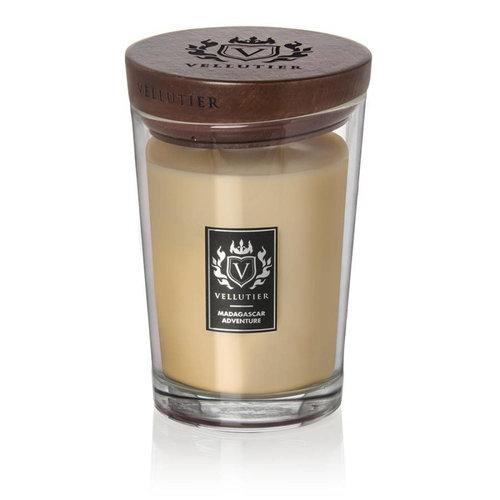 Vellutier Vellutier scented candle Large Madagascar Adventure - 16 cm / Ø 11 cm