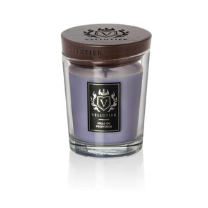 Vellutier Vellutier scented candle medium Hills of Provence - 12 cm / Ø 9 cm