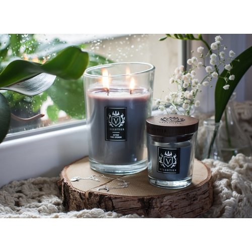 Vellutier Vellutier scented candle Small after the storm - 9 cm / Ø 7 cm