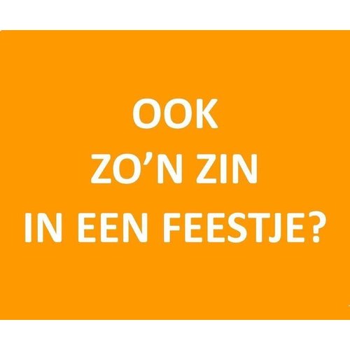 Oranje Feestartikel | 10 stuks Oranje Handjesklapper | Nederlands Elftal EK/WK Voetbal | Oranje Versiering Versierpakket Nederlands Elftal Oranjepakket