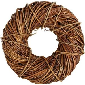 Countryfield Countryfield Decorative wreath | 30 x 10 cm | Brown