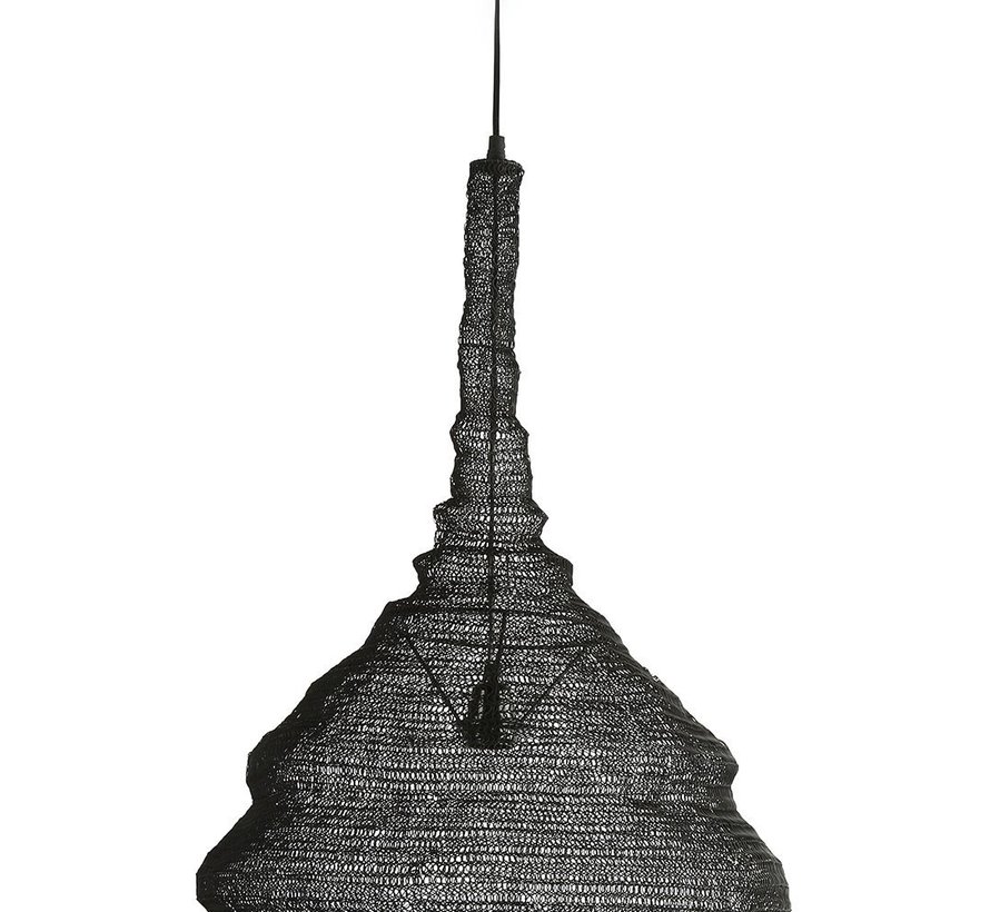Hanglamp M. Bodhi Zwart R.73 cm