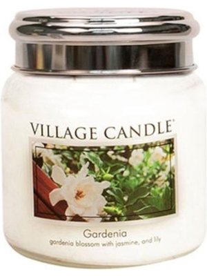 Village Candle Village Candle Kaars Gardenia 9,5 X 11 cm Wax Geel