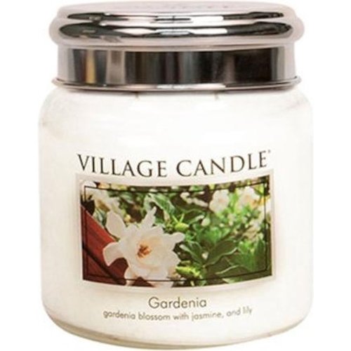 Village Candle Village Candle Kaars Gardenia 9,5 X 11 cm Wax Geel