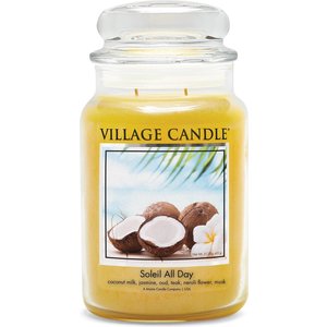 Village Candle Village Candle – Soleil All Day – Große Kerze – 170 Brennstunden