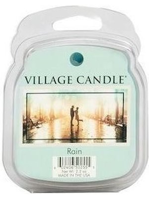 Village Candle Village Candle Rain Wax Melt 48 branduren