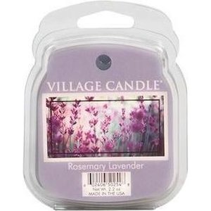 Village Candle Village Candle Waxmelt - Rosmarin Lavendel