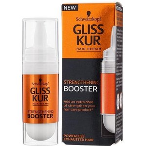 Réparation de cheveux Gliss Kur | Renforcement du booster | 15 ml