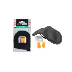 Reisset Sleeping Mask & Earplugs | Handy for traveling