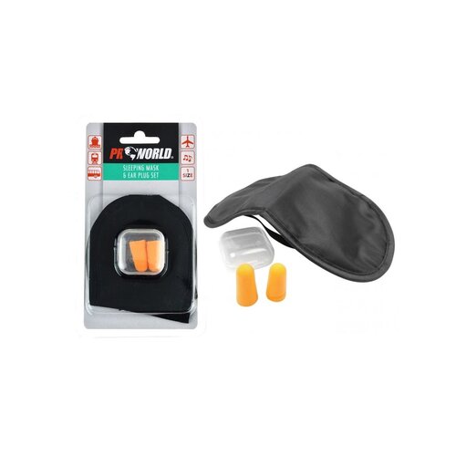 Reisset Sleeping Mask & Earplugs | Handy for traveling