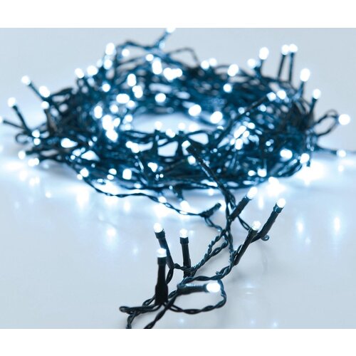 Home & Styling Christmas lighting 120 LED Cold White 1200 cm Green Home & Styling Christmas lighting 120 LED Cold White 1200 cm Green