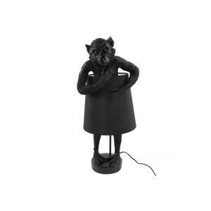 Countryfield Countryfield | Lampe de singe avec capuche | Noir | 27x27x60cm