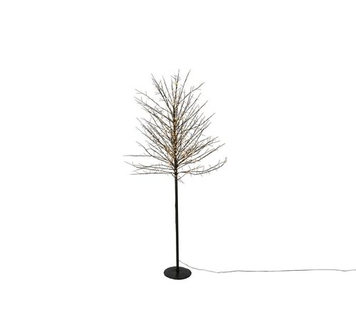 Countryfield Kerstboom Fausto 180 cm Metaal Zwart