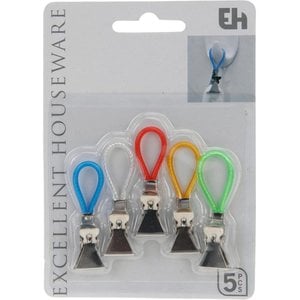 Pinzas para toallas 5 piezas